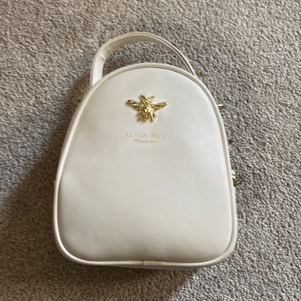 Aluda Piju Cream Mini Bag